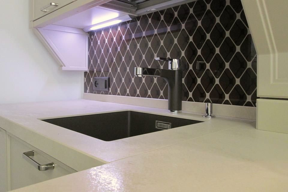 Столешницы для кухни - Фавола бьянка LIGRON LIST322 923 - Вид №26