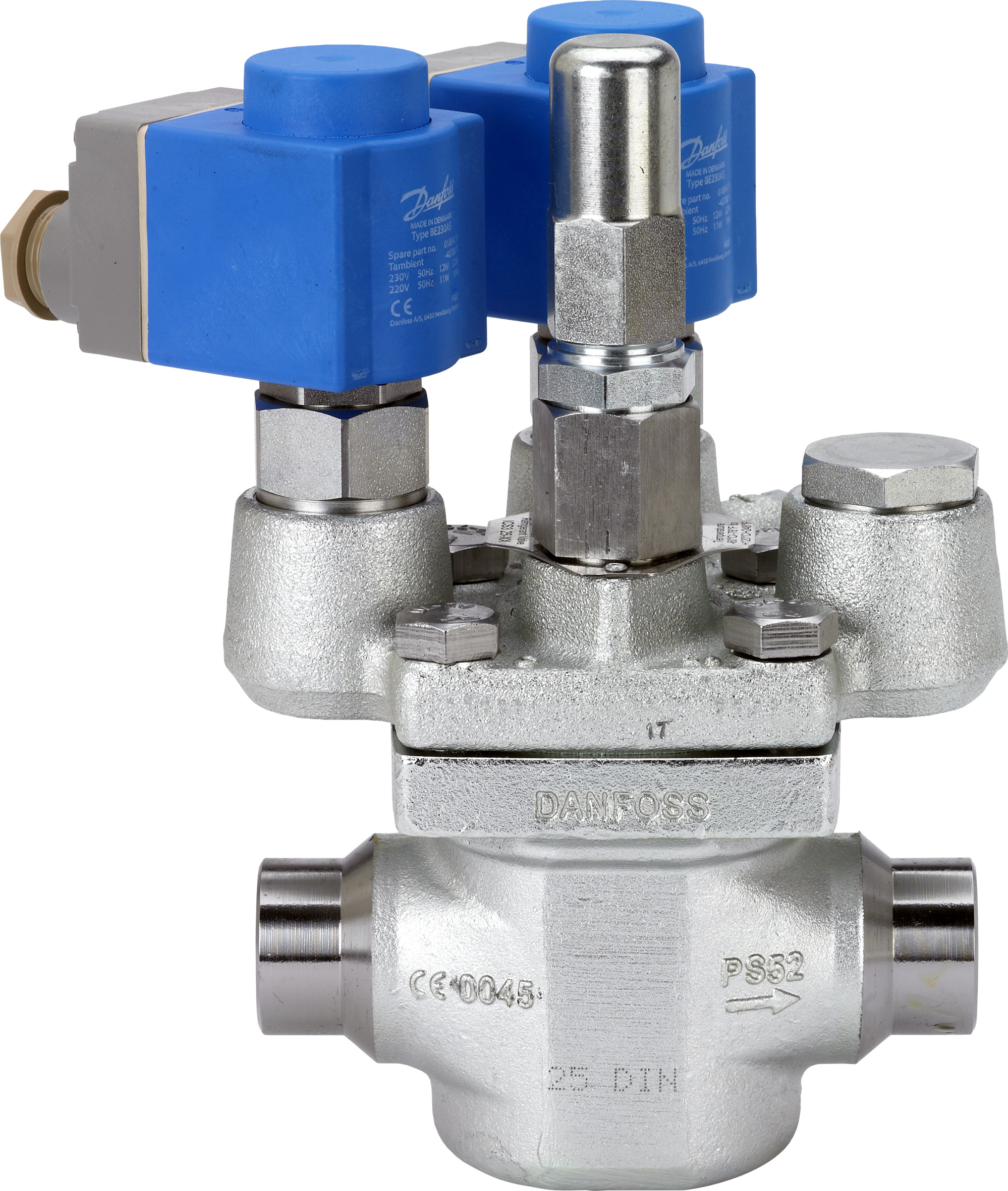 Danfoss ICSH — двухступенчатые клапаны ICSH 25-25 25D Клапан электромагнитный 027H2309  - Вид №12