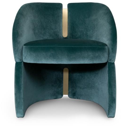 Essential Home Стул из ткани с подлокотниками Happy few sun-id-1491859 - Вид №1