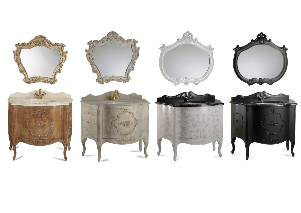 3400 VELAZQUEZ Комплект мебели MDC Mobili di castello 1265 - Вид №3