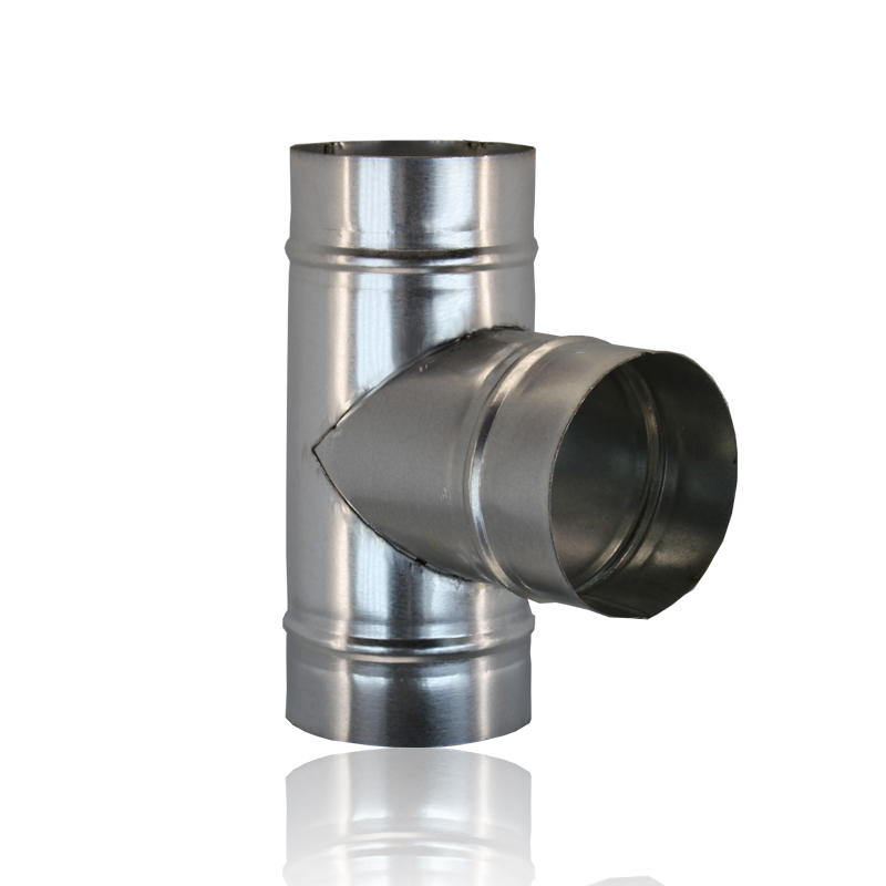 Тройник круглый (оц. сталь) d315/315/315 Santreyd 00-0232-024 - Вид №1