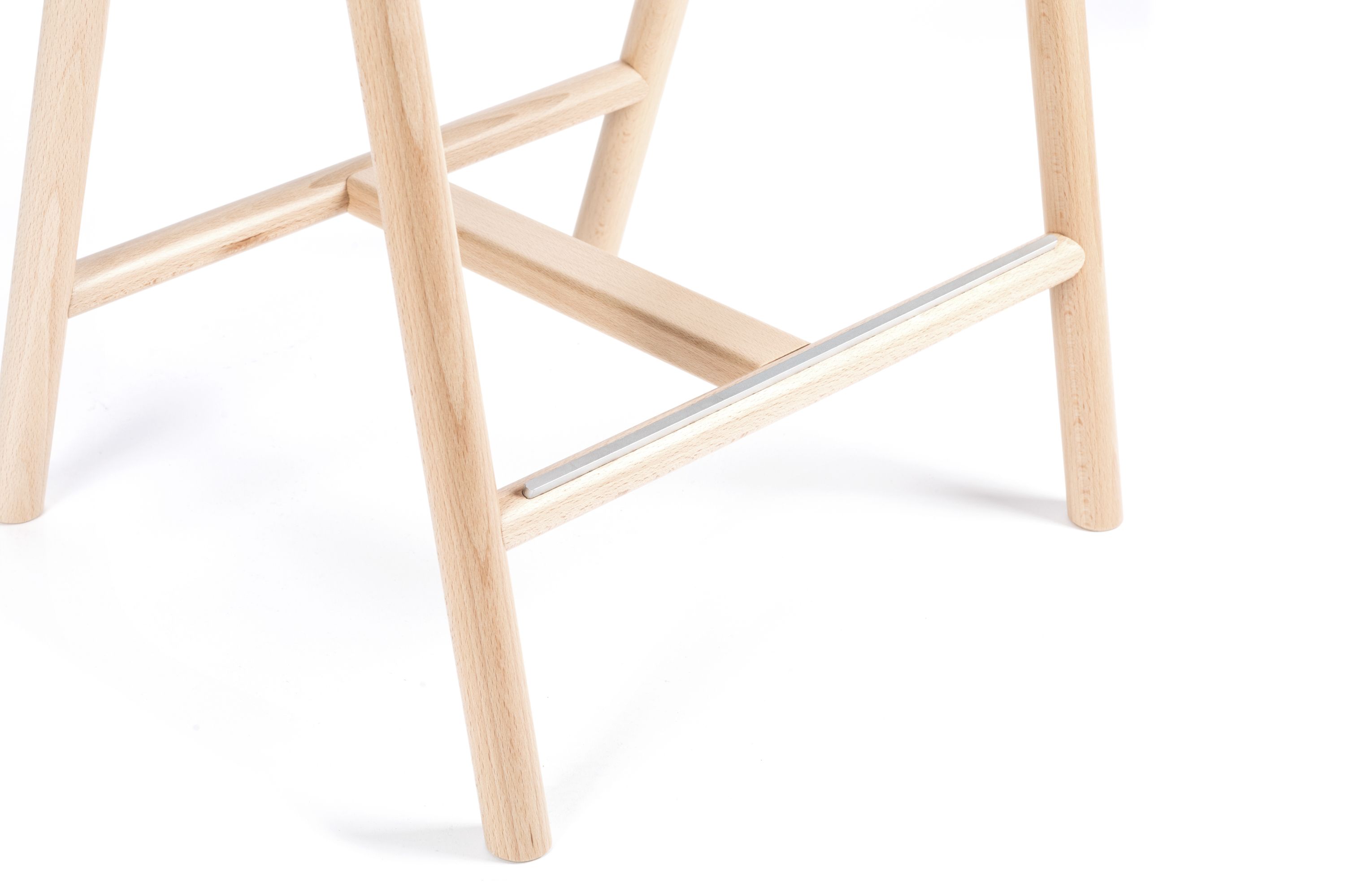 Высокий стул с мягким сиденьем TON AGAIN ARCH-00023267 - Вид №15