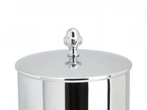 994NT(25) Stil Haus, круглое ведро с крышкой, ручка от коллекции NOTO цвет бронза