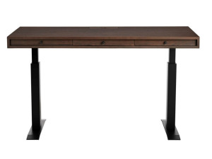 Регулируемый по высоте стол из МДФ с ящиками