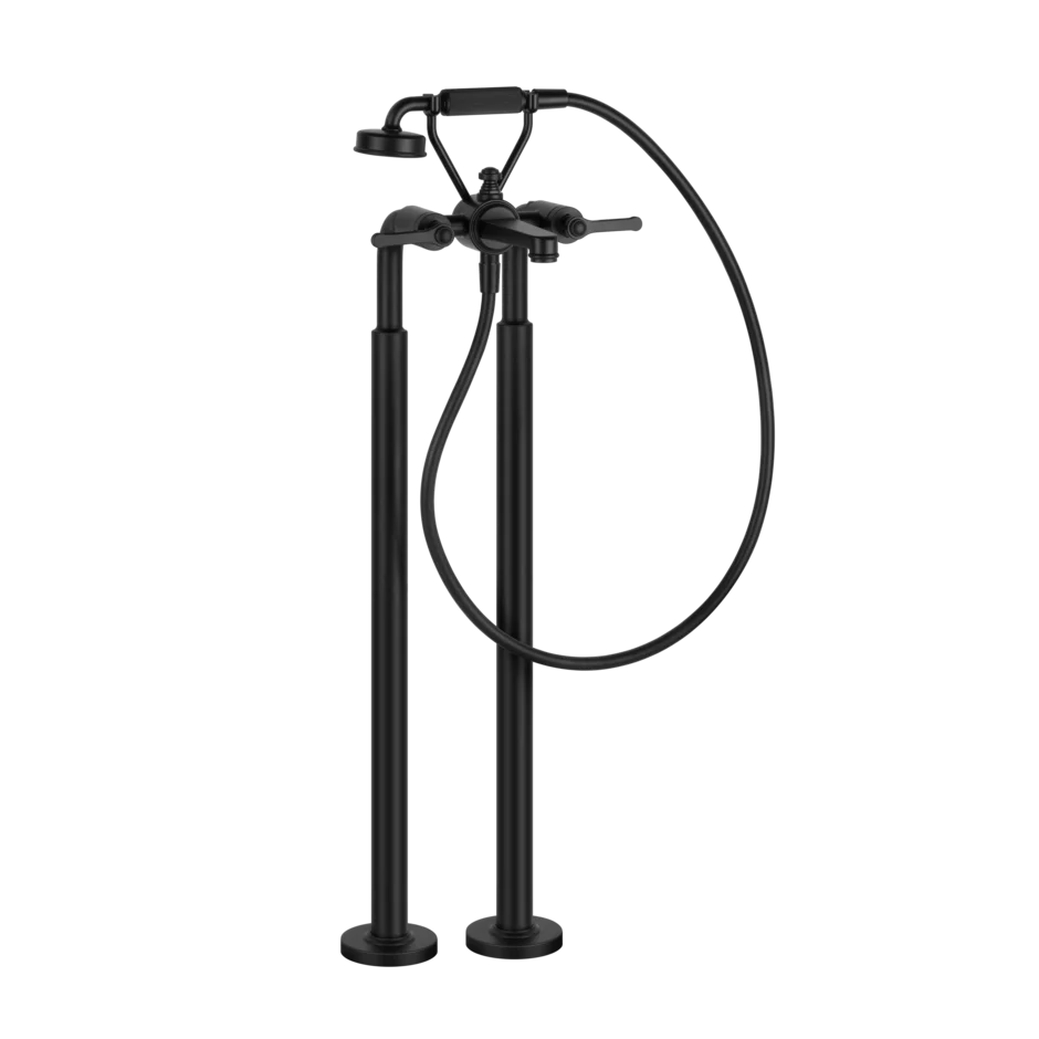 Смеситель для ванны 65128 299 Gessi Venti20 МАТОВО-ЧЕРНЫЙ 65128299