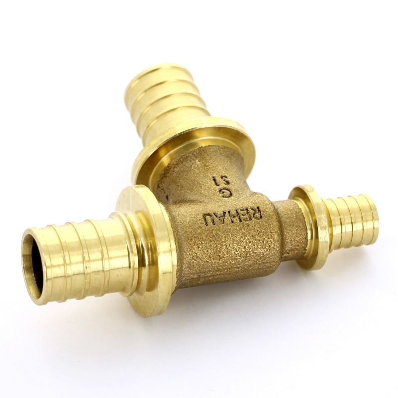 Тройник надвижной бронза REHAU 25 х 25 х 16 RAUTITAN PLATINUM RX 377740 - Вид №1