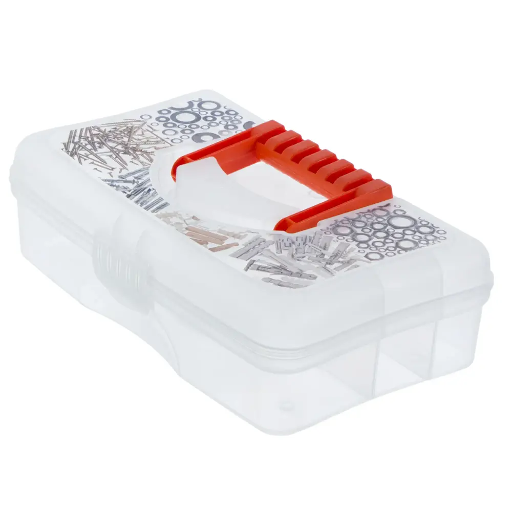 Органайзер Hobby Box 12" 180x90x295 мм цвет прозрачный Blocker STLM-2071471