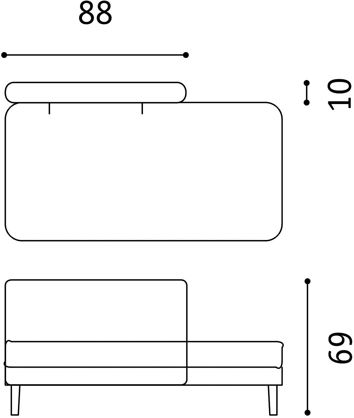 Febal Casa Модульный диван со съемным чехлом с шезлонгом sun-id-1463873 - Вид №27