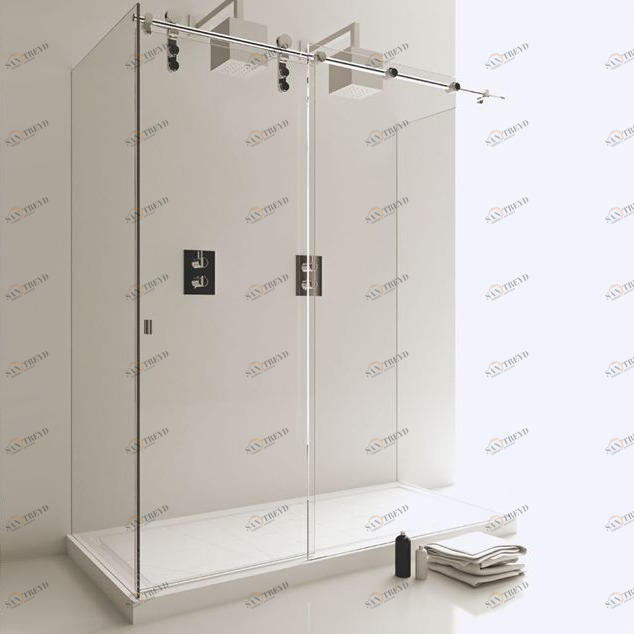 Moma Design Душевое ограждение 800х1800 ST.201 стекло прозрачное Box Doccia ST2018001800