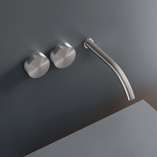 Настенный двойной ручки смеситель с носиком L. 220 мм  GIO42 CEADESIGN  - Вид №1