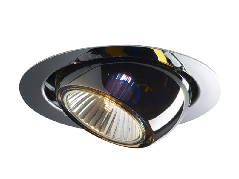 Поворотный прожектор из стали и хрусталя Fabbian Beluga Colour ARCH-00113507 - Вид №4