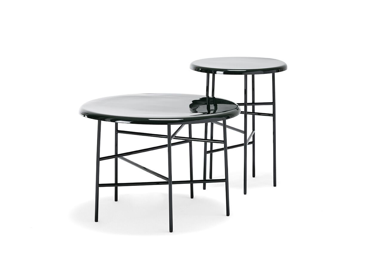 Алюминиевый круглый садовый столик Exteta 10th ARCH-00152827 - Вид №3