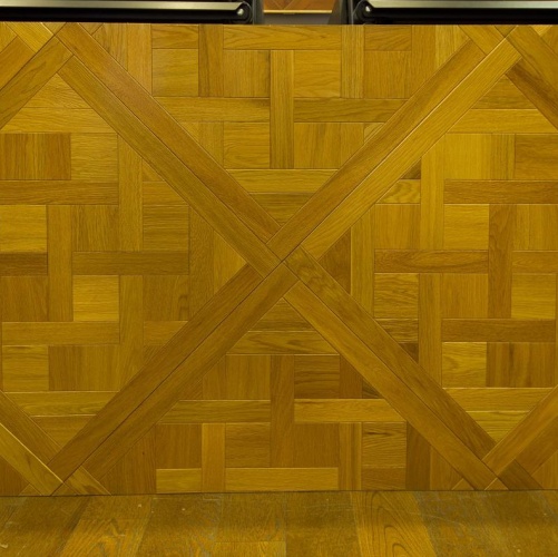 Модульный паркет Marco Ferutti Versailles Versailles Дуб с брашью (Текстурированная) 600х600 мм 2600600018 - Вид №2