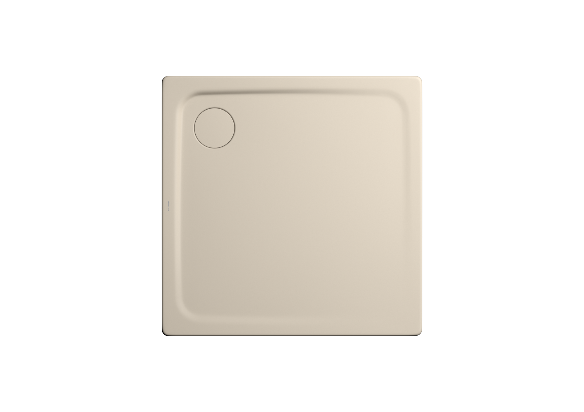 Душевой поддон KALDEWEI Сталь эмалированная 494-1 443 теплый бежевый 20 494-1443