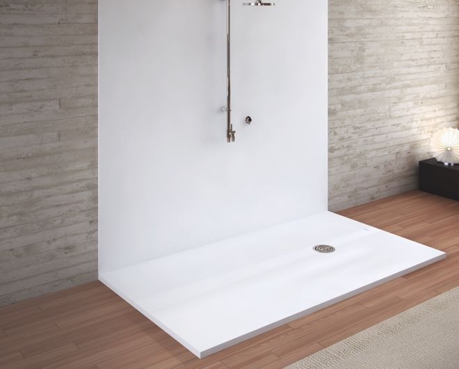 MCBATH Centuria Smooth 140x90 прямоугольный белый sun-id-1959521 - Вид №4