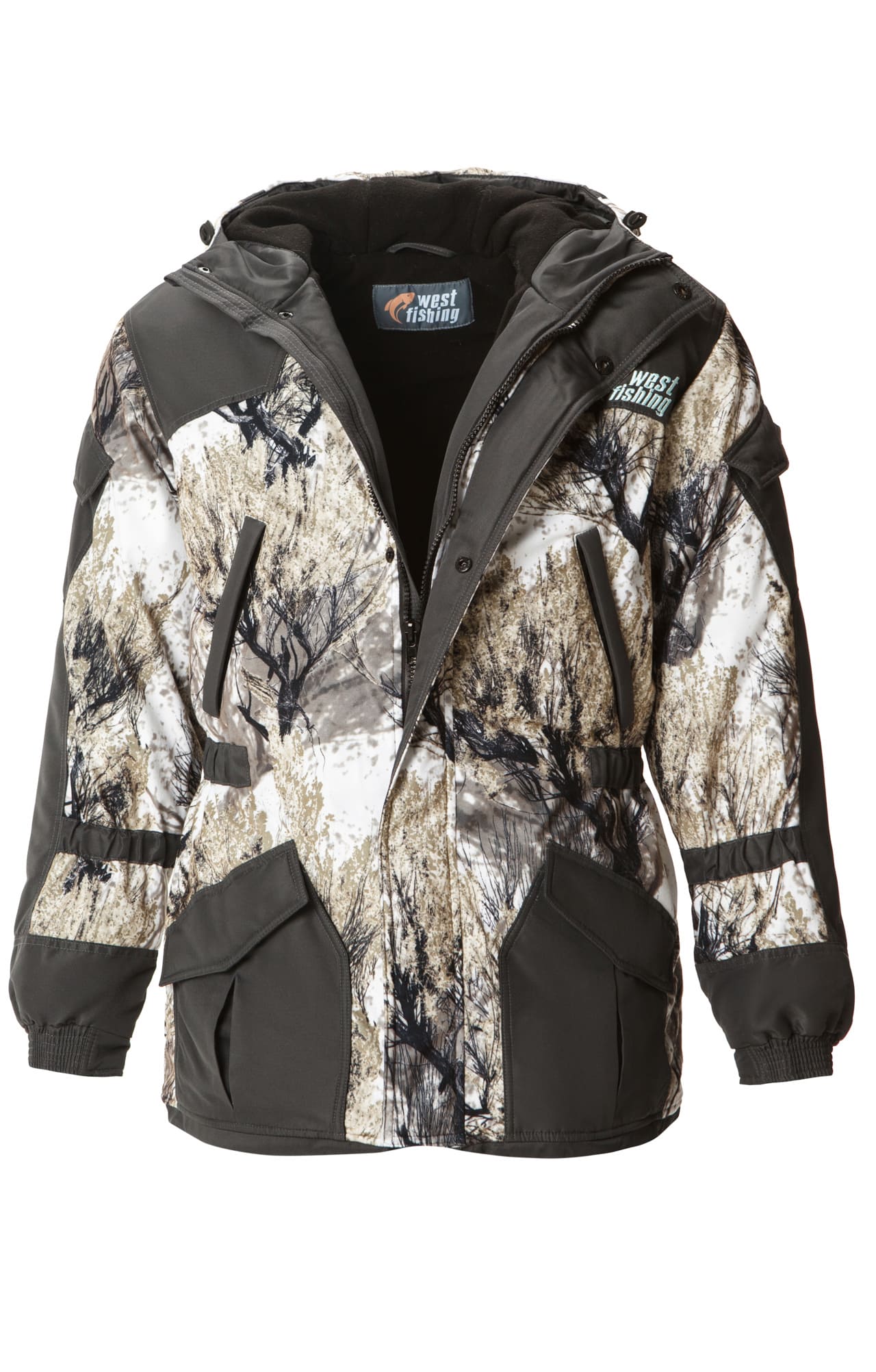 63932 Костюм  зимний West Fishing  Зимняя спецодежда Santreyd  - Вид №3