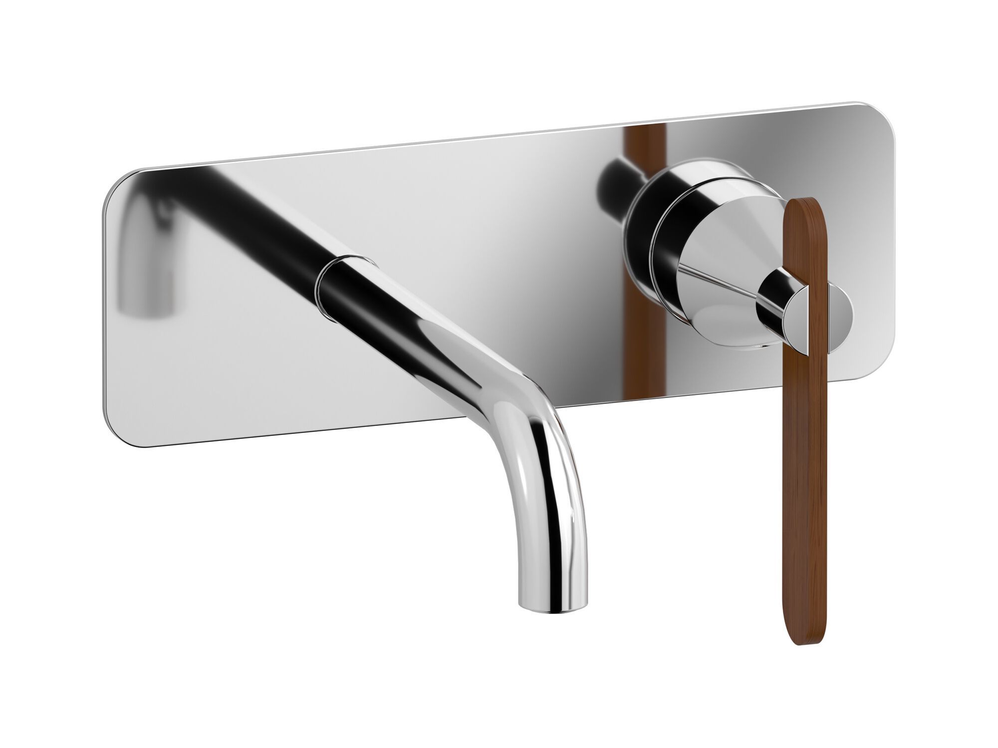 Настенный смеситель для раковины с автоматическим сливом IB Soho ARCH-00081708