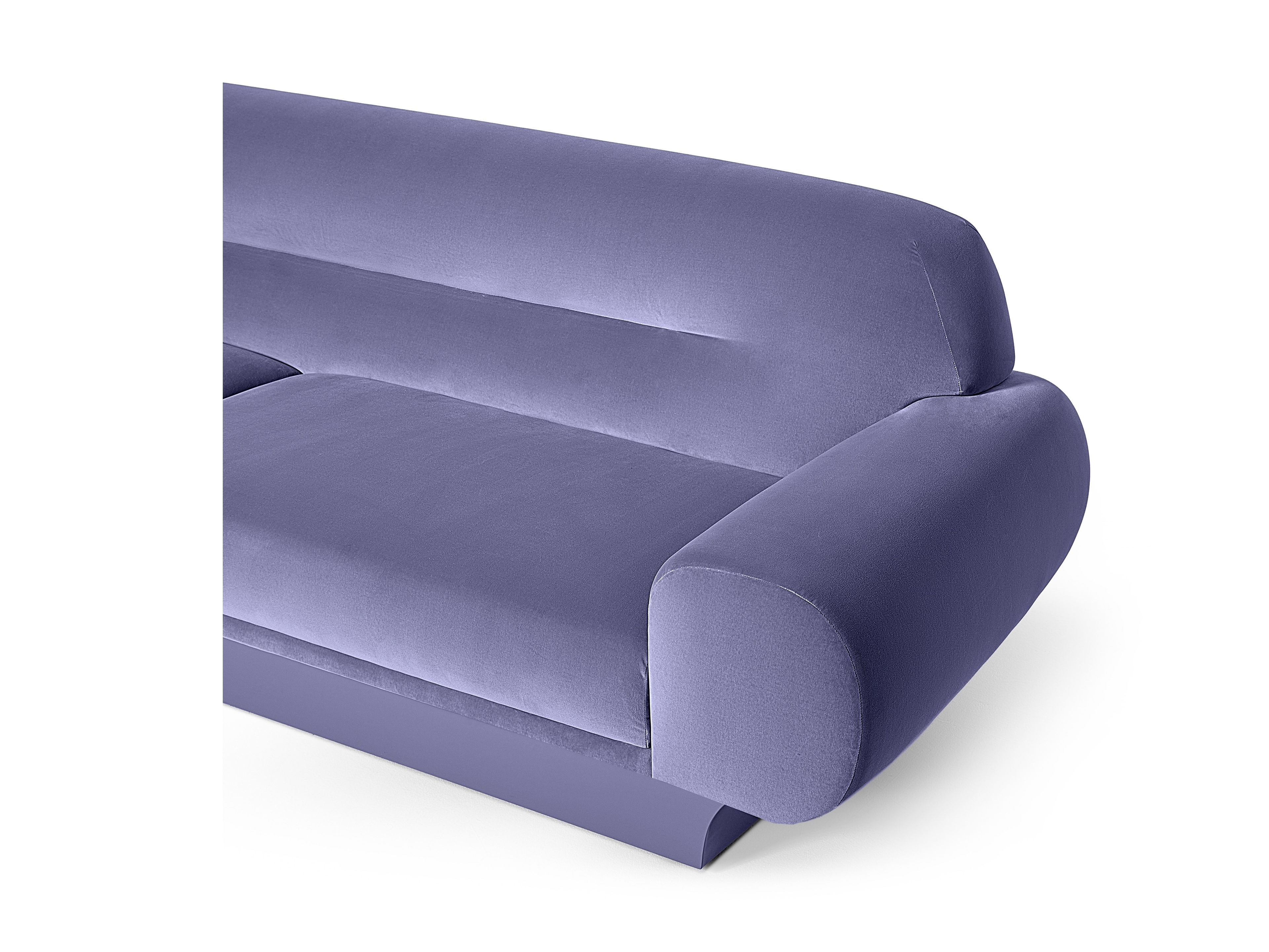 3-местный бархатный диван Munna Roy ARCH-00129461 - Вид №66