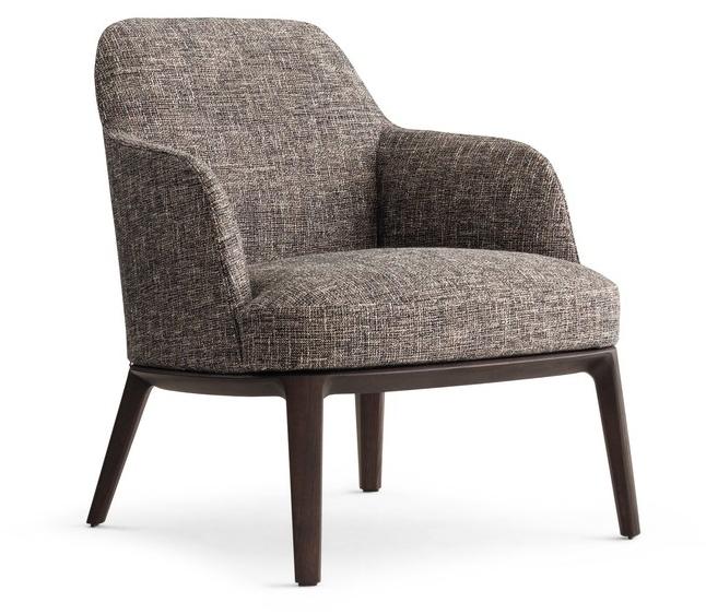 Poliform Кресло из ткани с подлокотниками Jane sun-id-1475303 - Вид №5