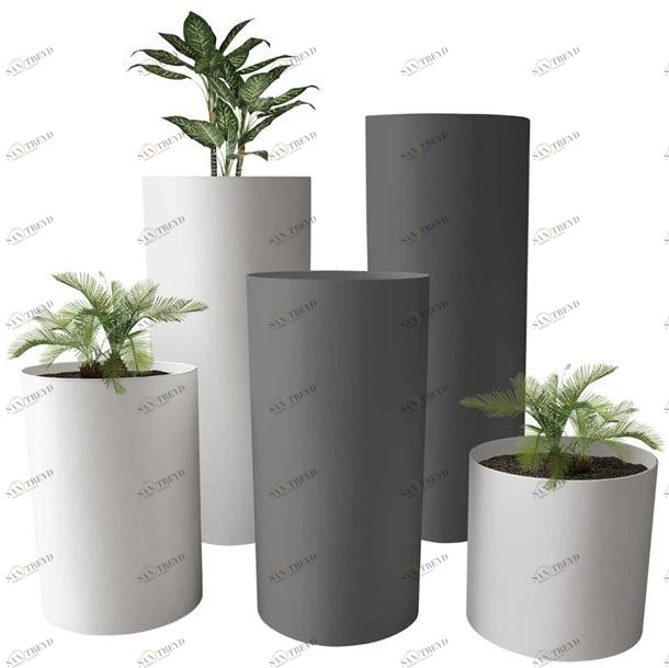 GANSK Садовый горшок из стекловолокна Magnus G3401a/b/c/d/e 