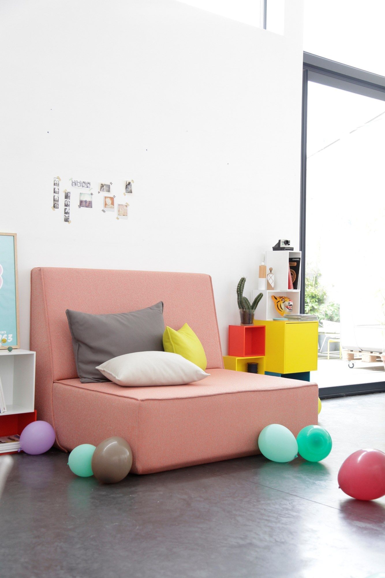 Съемное кресло из ткани Cubit by Mymito ARCH-00096819 - Вид №35