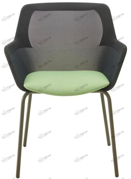 Ligne Roset Стул с обивкой и подлокотниками Piccione 10261470-10261472
