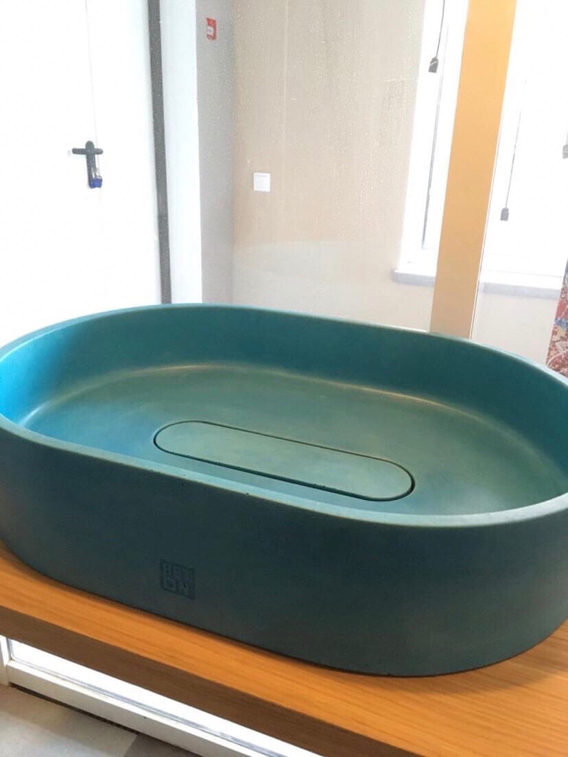 WВ-608 Раковина из бетона WB-608 BET-ON BetOn  - Вид №5