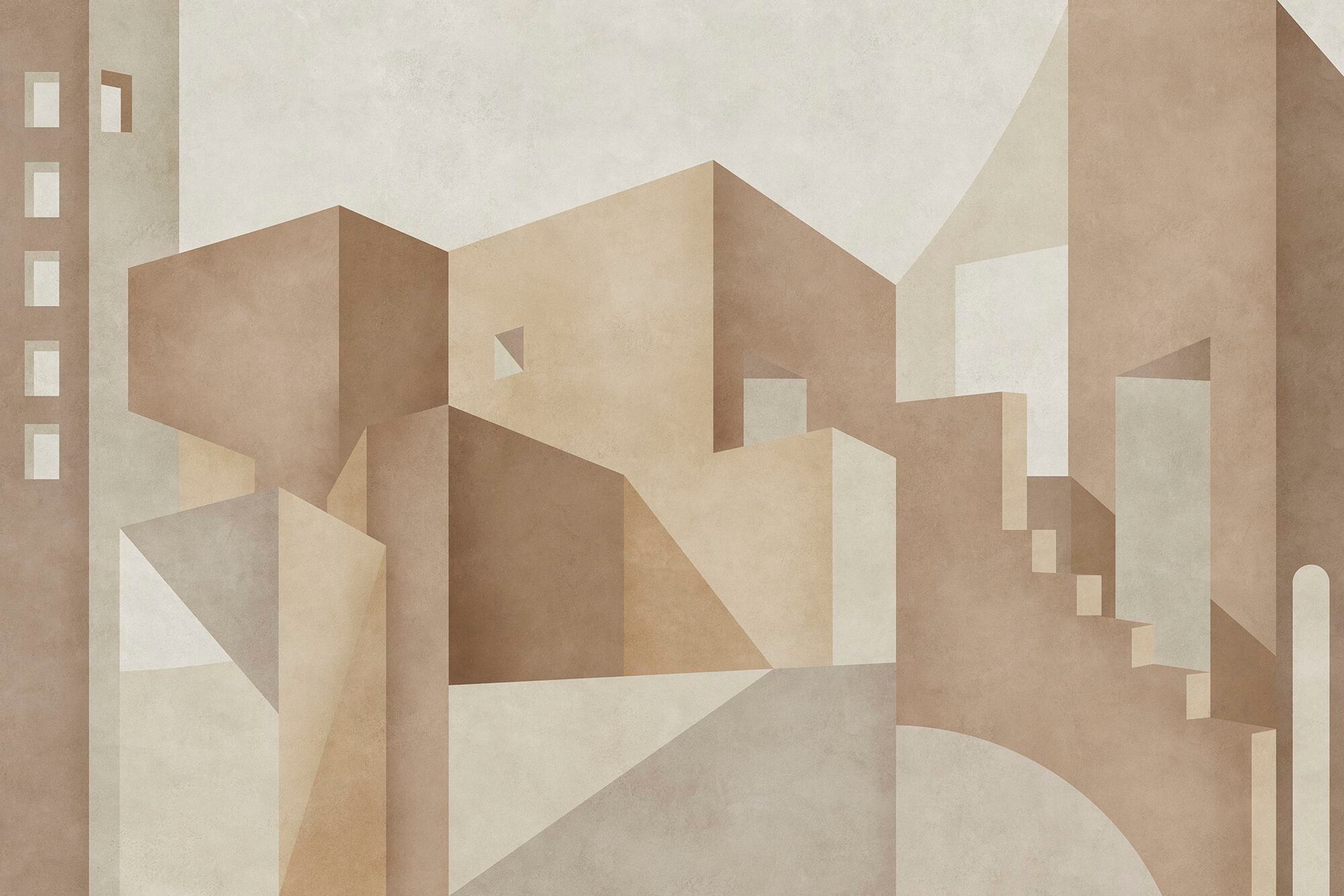 Геометрические обои MILLE997 Geoline ARCH-00075291 - Вид №5