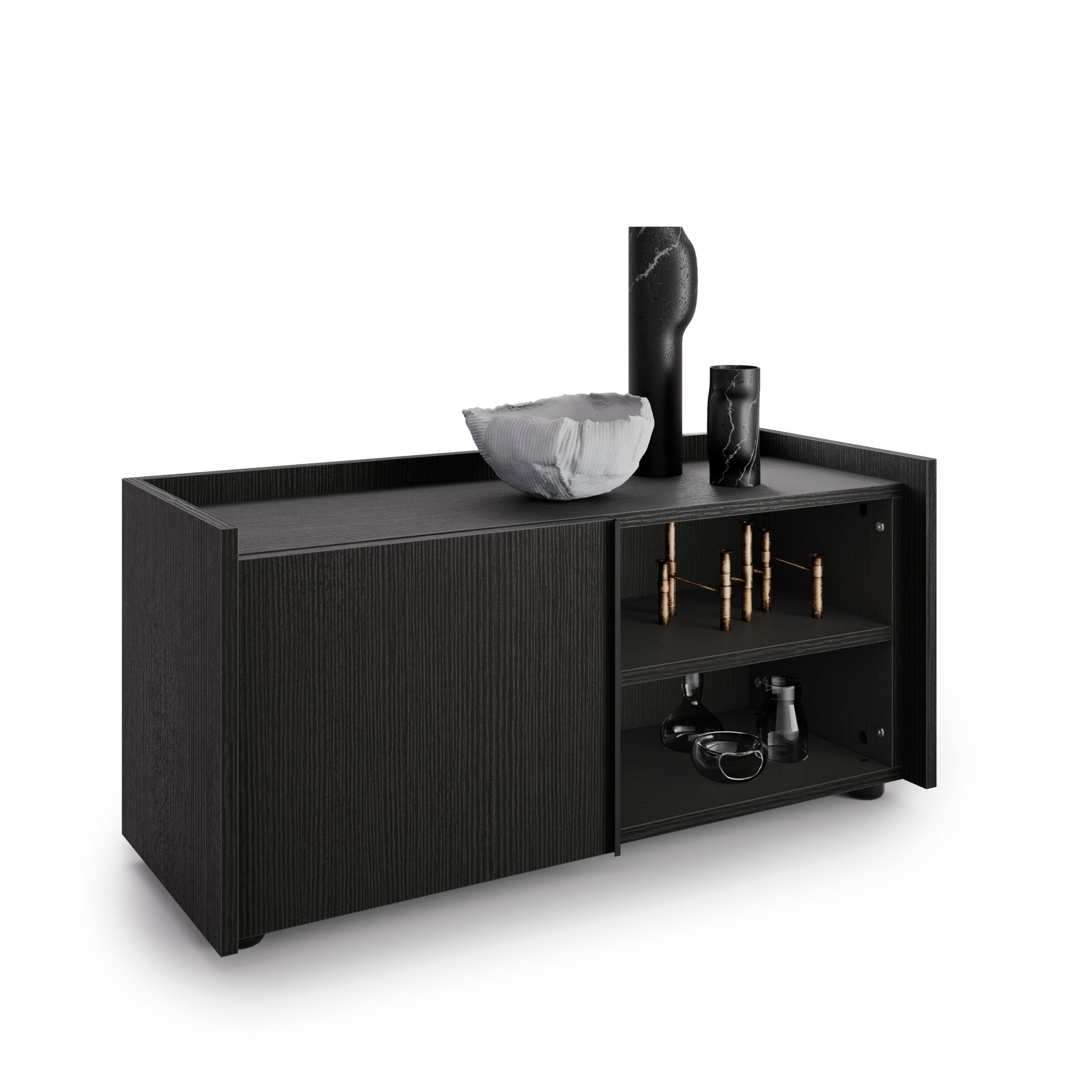 Мадия в облагороженном с распашными дверями Mobili Fiver ROMINA ARCH-00108309 - Вид №12