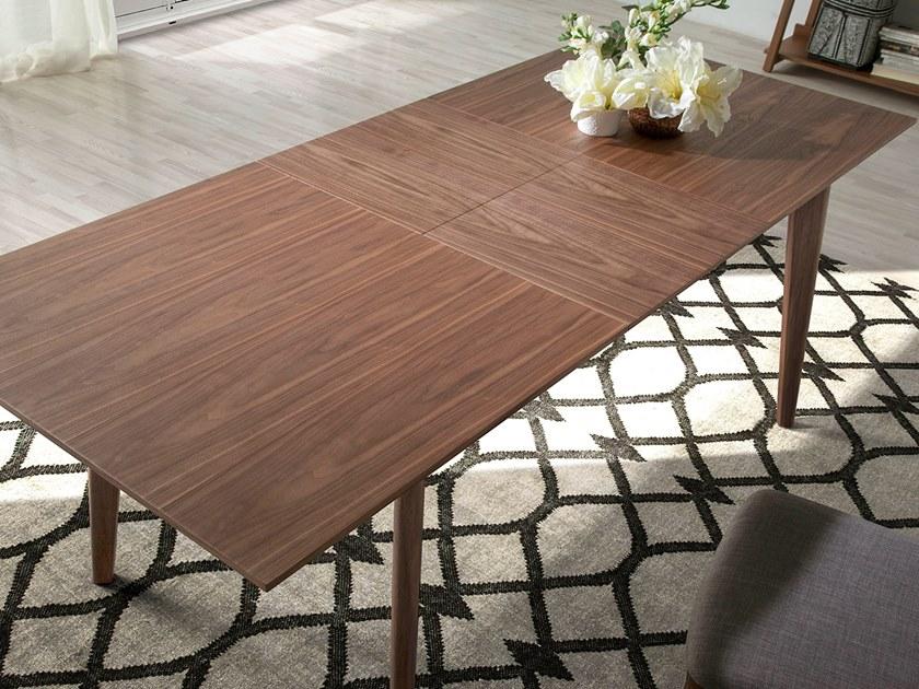 Angel Cerdá Раскладной прямоугольный обеденный стол из дерева Nature life 1008 Angel Cerda - Вид №3