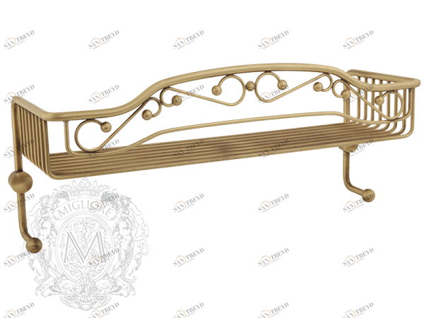 Решетка большая MIGLIORE Complementi ML.COM-50.701.BR - бронза 