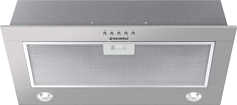 CROSBY PUSH 50 INOX Gl Вытяжка crosby push 50 нержавейка/ • тип: встраиваемая• цвет: нержавеющая сталь• управление: кнопочное• ширина, мм: 500• полная потребляемая мощность, вт: 190• количество скоростей: 3• максимальная производительность, м3/ч: 750• диа Santreyd  - Вид №7