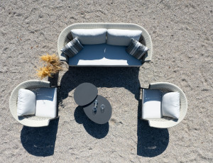 2-местный садовый диван