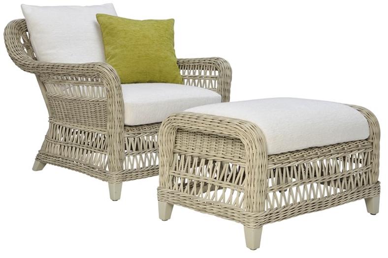 JANUS et Cie Подставка для ног из janusfiber® Arbor sun-id-1482344 - Вид №2