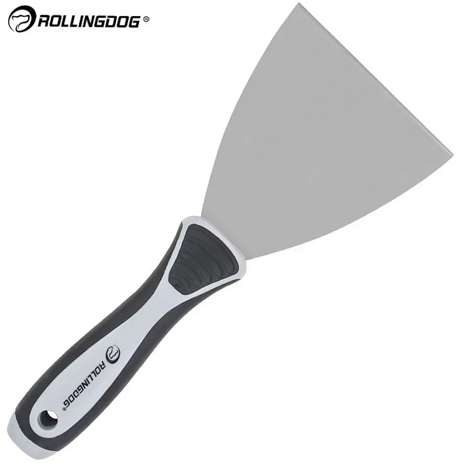 91758201 Шпатель малярный Rollingdog Professional 50005 100 мм, нержавеющая сталь STLM-0841683