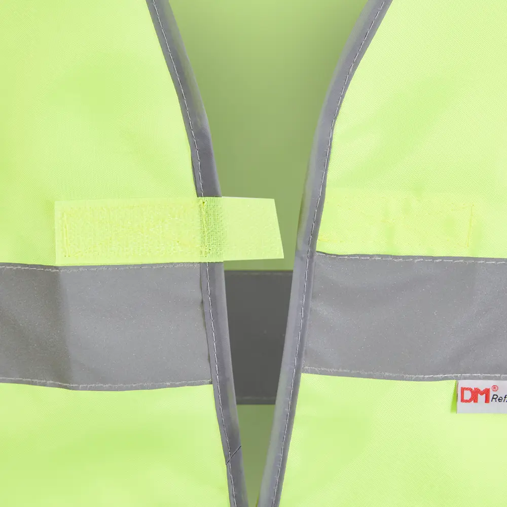 Сигнальный жилет DM для водителей - лимонный, размер 60-62 84130996 DM REFLECTIVE MATERIALS STLM-0840769 - Вид №2