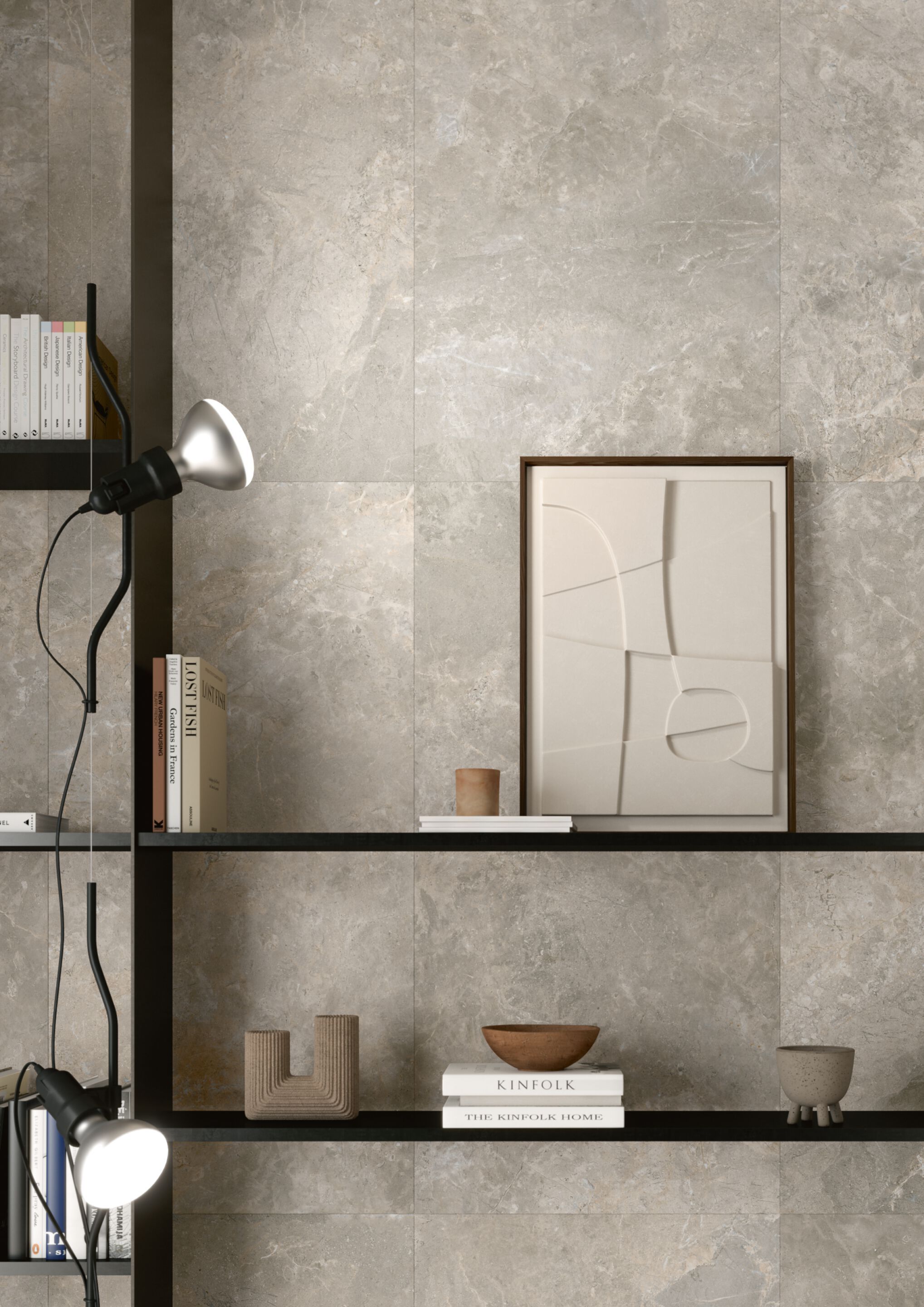 Пол / облицовка из керамогранита с цементным эффектом ARIOSTEA TWIN.S ARCH-00148428 - Вид №2