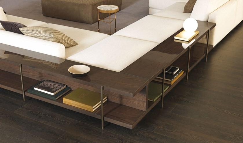 MisuraEmme Диван из ткани с полкой для журналов Misuraemme sun-id-1374520 - Вид №10