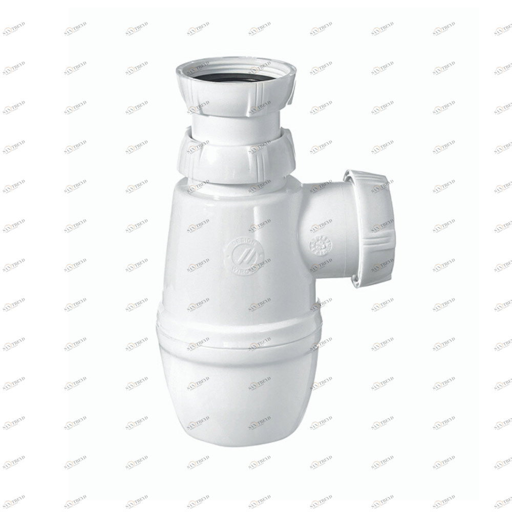 Сифон МИНОР без выпуска 1 ?  х 40 мм (30718023) 30718023 Santreyd 