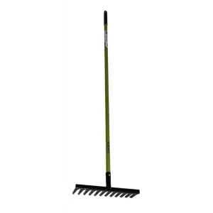 Грабли BEGINIA витые 12 зубьев с черенком 89432464