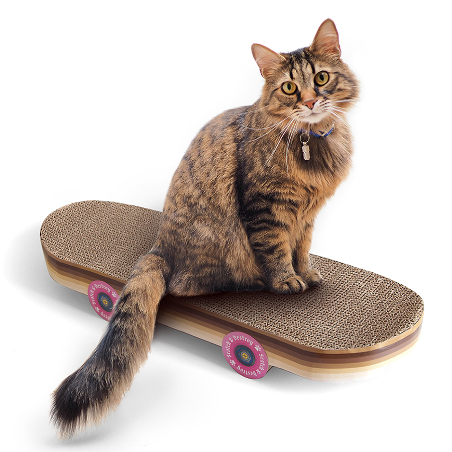 SK CATSKATE1 Когтеточка , skateboard Suck UK  - Вид №6