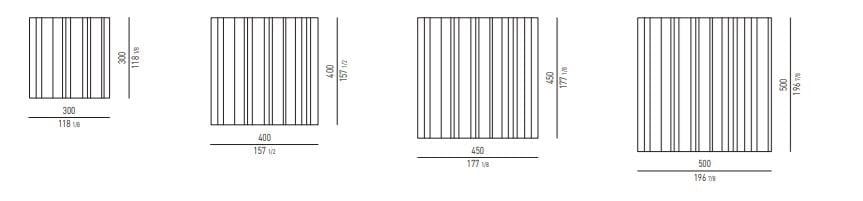 Прямоугольный ковер из лиоцелла® и шерсти Minotti Ковры ARCH-00150019 - Вид №3