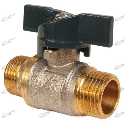 Кран шаровый 1/2 В ш/ш баб AQL 2336 AQL 2336 AQUALINK 181250