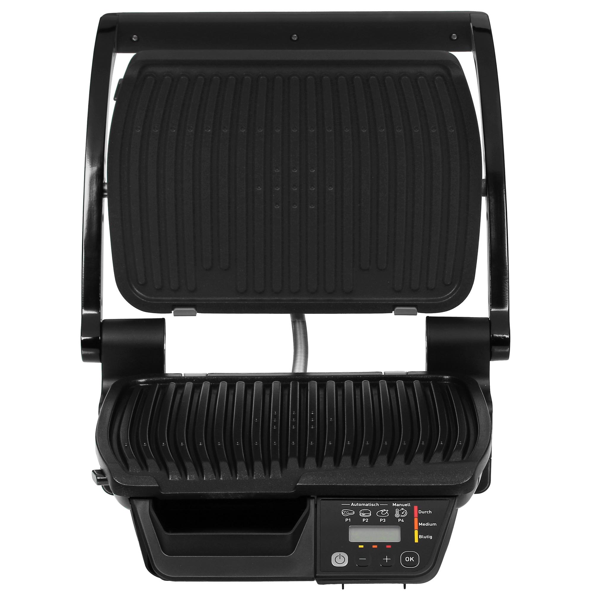 5433969 Гриль Tefal Optigrill GC7P0810 черный STDN-0146978 - Вид №1