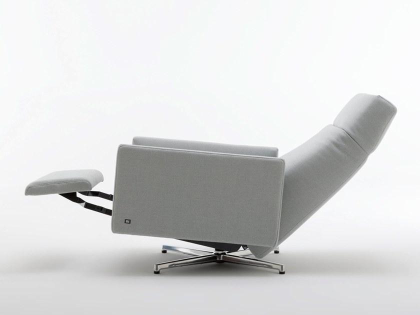 Rolf Benz Кресло из ткани с подставкой для ног sun-id-1402503 - Вид №1