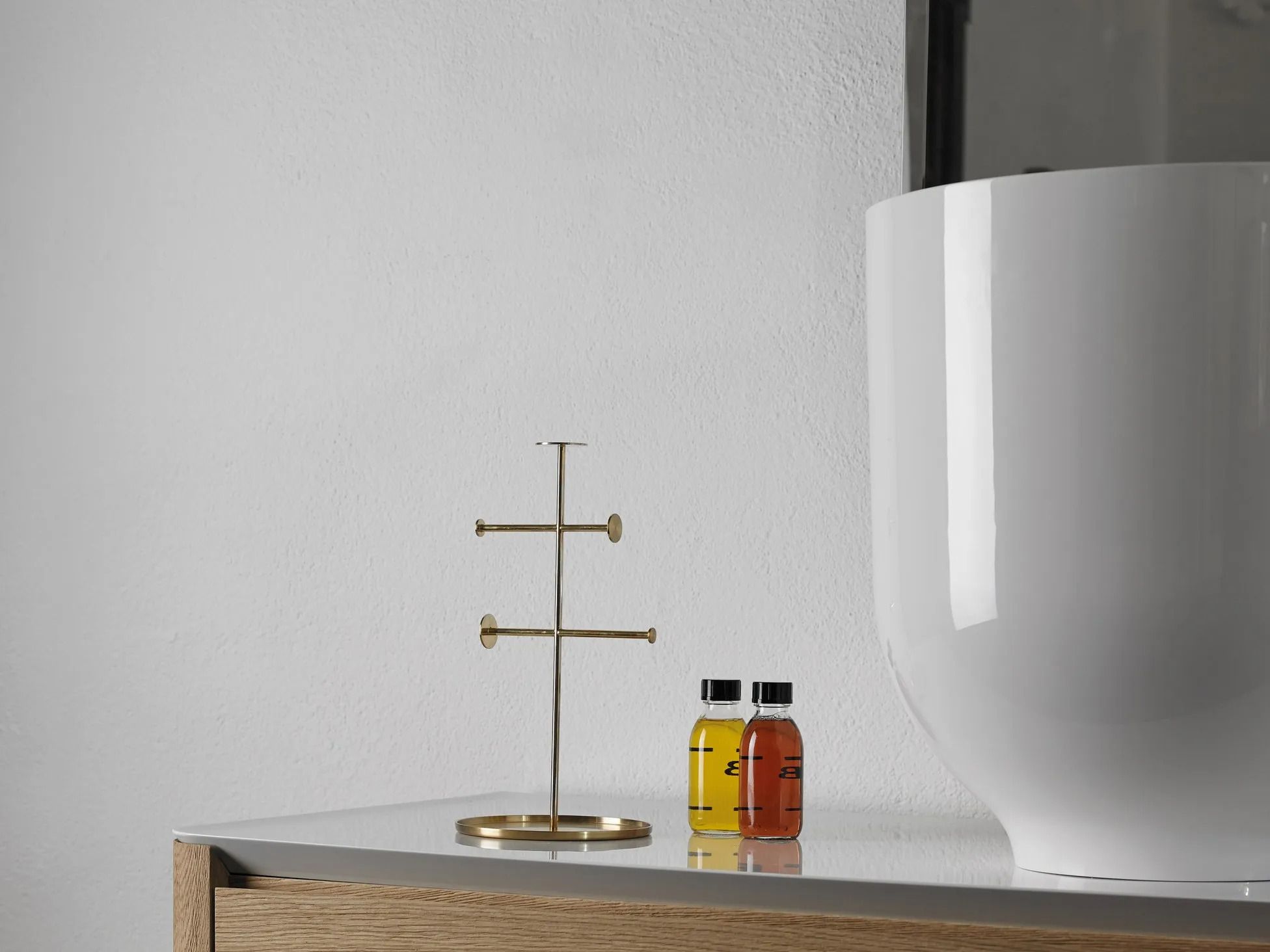 Круглая столешница из твердой поверхности Inbani ORIGIN ARCH-00139864 - Вид №8