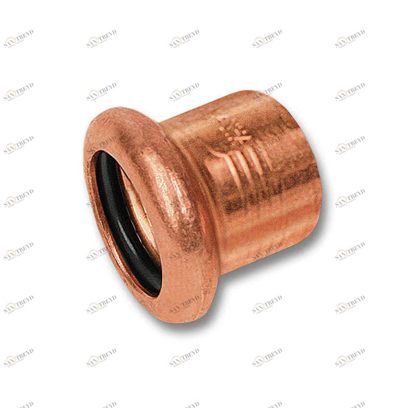 16301108 SANHA 6301 пресс-фитинг, медь, заглушка ВПр 108,0 мм 