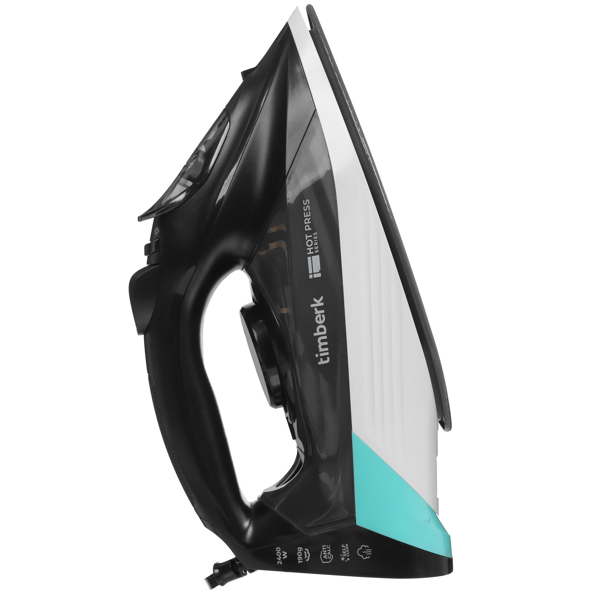 9115465 Утюг Timberk T-KSI01 черный STDN-0065615 - Вид №2