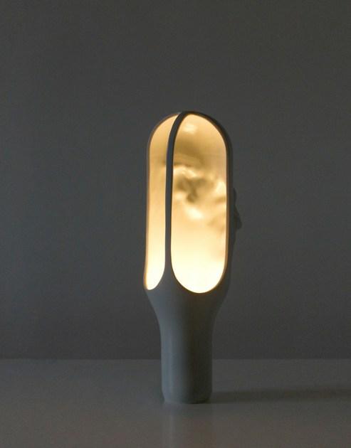 Moustache Настольная керамическая лампа отраженного света sun-id-1435191 - Вид №6