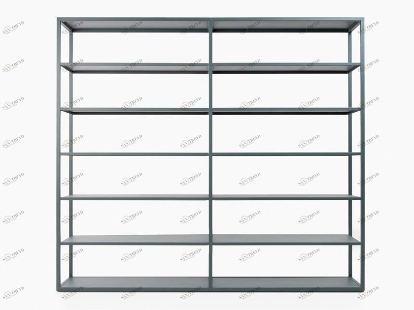 ONDARRETA Модульный двухсторонний книжный шкаф из металла Dry sun-id-1471629